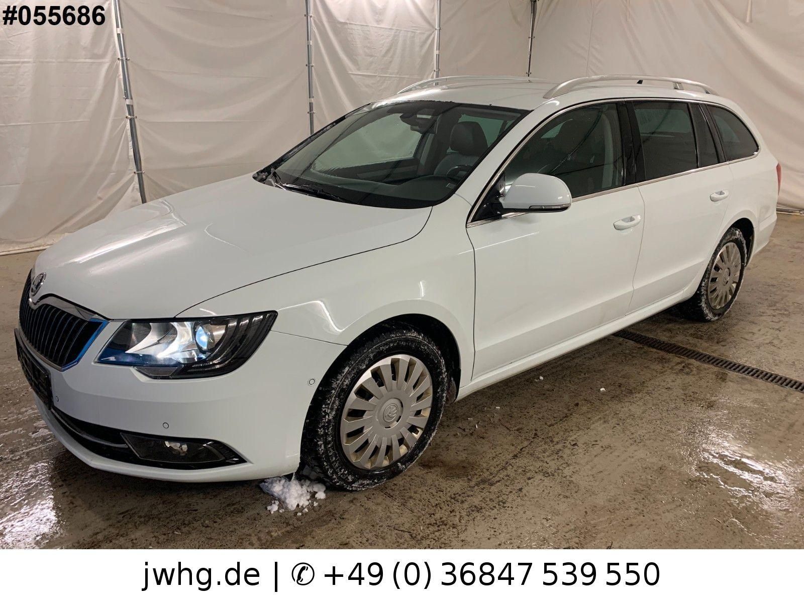 Skoda Skoda Superb Combi Best Of Memory Tempo Parklenkas