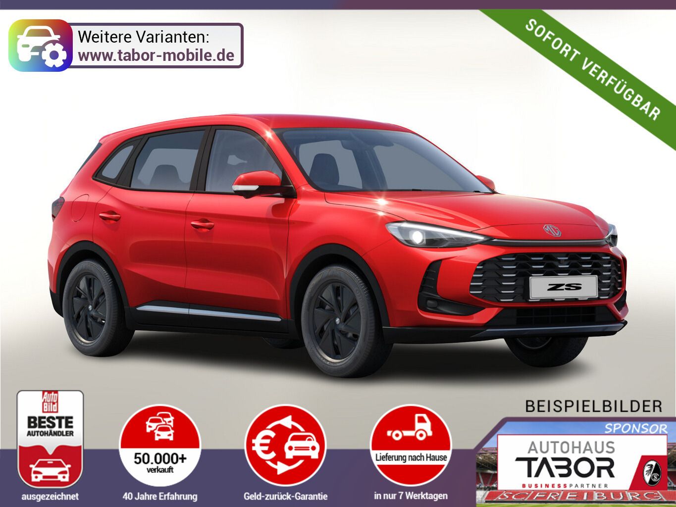 MG ZS Standard Nav Kam Temp TotW PDC UVP-31%*