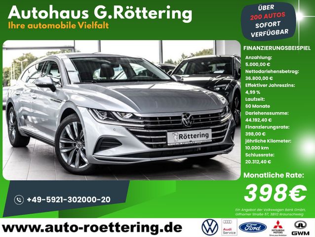VW Arteon Shooting Brake 2.0TDI DSG +NAVI+LED+ACC