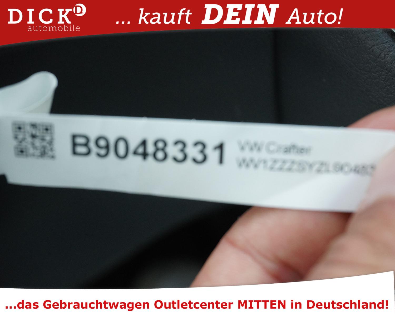 Volkswagen Crafter 2.0d DSG FWD Trend LANG+KLIM+KAM+NAV+AHK, миниатюра 16