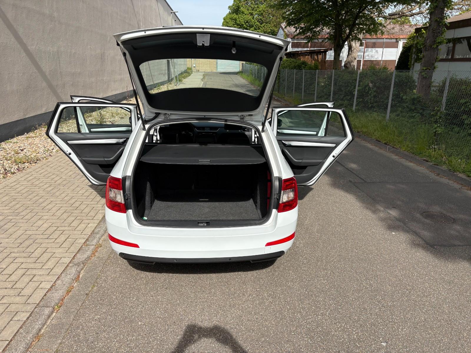 Skoda Octavia 2015 — photo 18