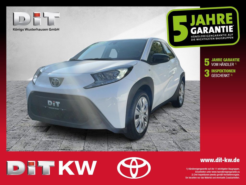 Image of Toyota Aygo (X)