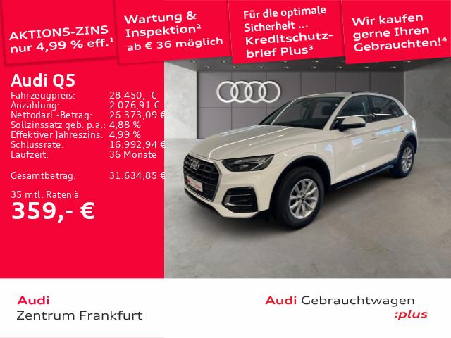 Audi Q5 40 TDI quattro S tronic LED VC DAB