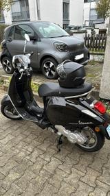 Vespa Primavera 50ccm Schwarz 2 Jahre Garantie - ROLLER 50 CCM