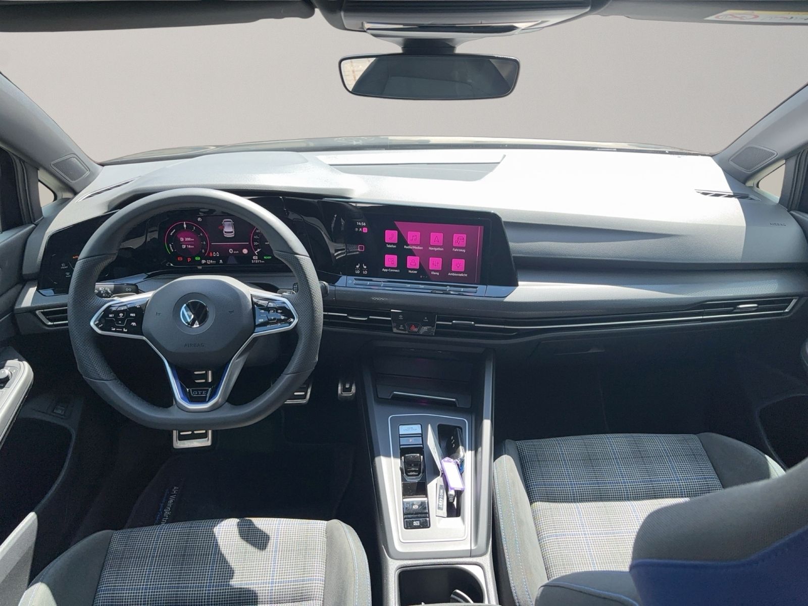 Golf VIII 1.4 eHybrid GTE, Black Style, Business