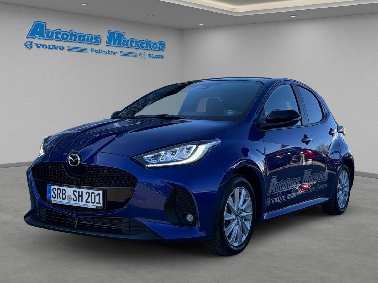 Mazda 2 Hybrid Homura Plus HUD Navi LED ACC Apple CarP