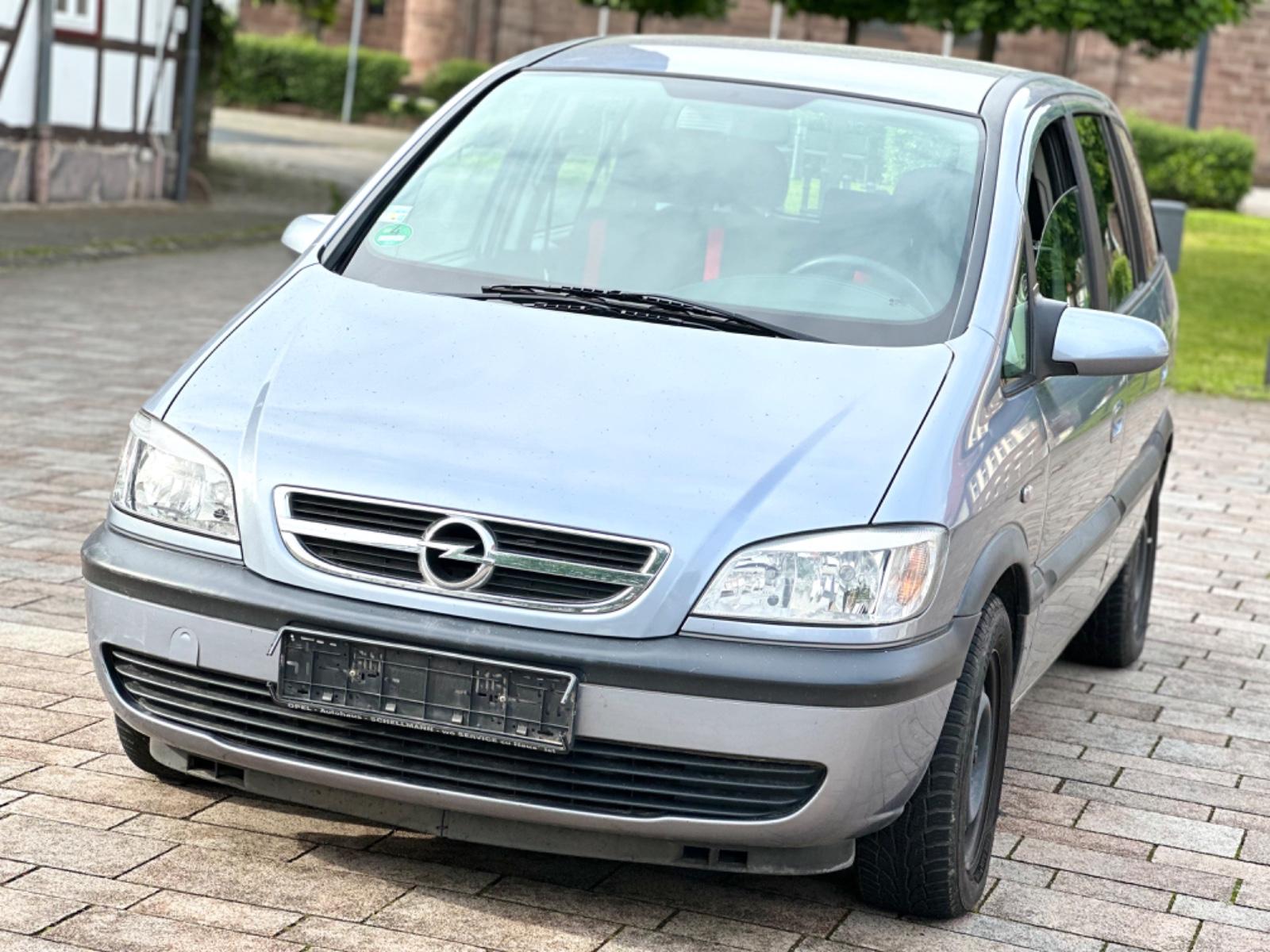 Opel Zafira 1.8 Klima 7 Sitzer  1 Hand TÜV  Dez. 2026
