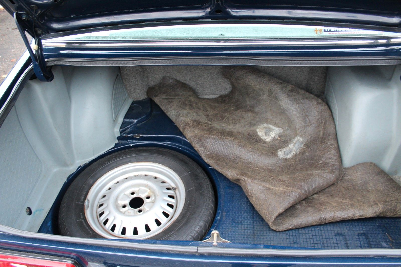 Alfetta 2,0 Limousine Typ 116 55C