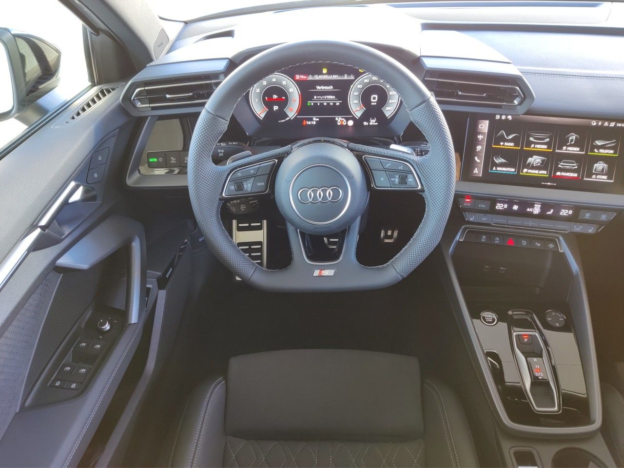 Audi A3 Sportback S line TFSI 110 kW S tronic ACC foto 5