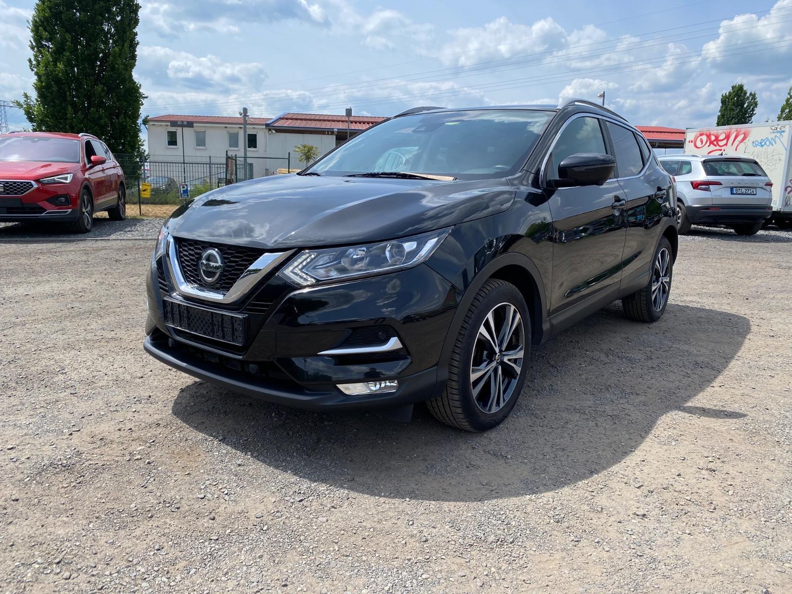 Nissan Qashqai 1.3 140ps Panorama-Navi-Kamera