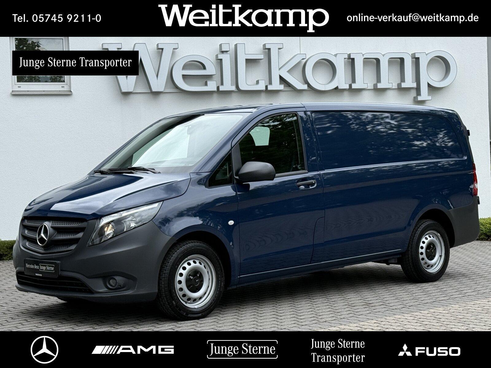 Mercedes-Benz Vito 110 CDI Kasten Lang KLIMA+AHK+TEMP.+SCHEIBE
