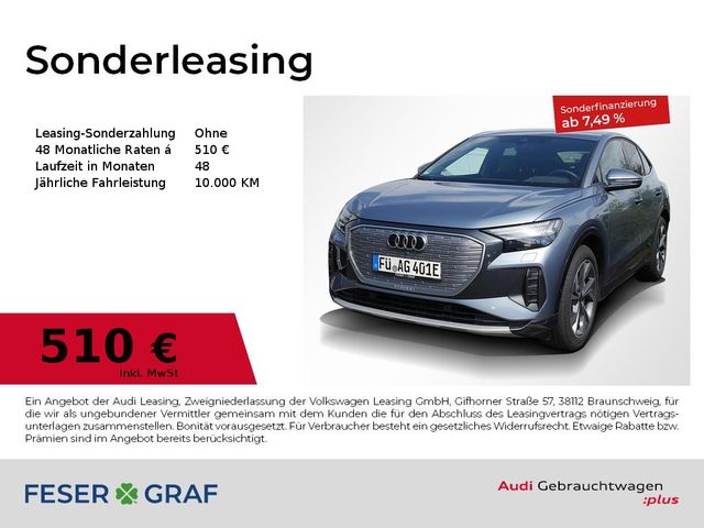 Audi Q4 Sportback e-tron 50 quattro 220 kW Matrix