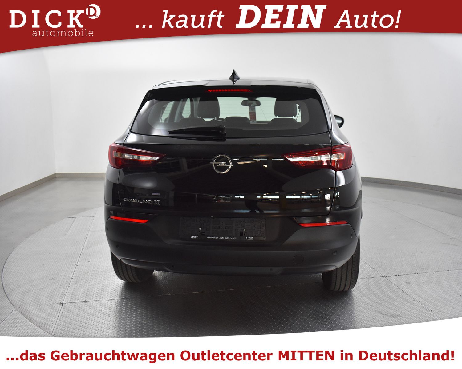 OPEL Grandland 1.5d Aut Busi Edit NAV+KAM+BILED+TEMP+ - Image 6