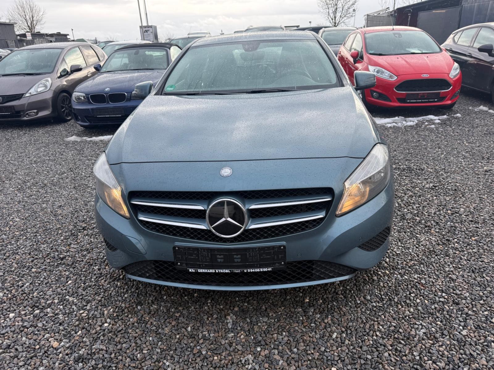 Mercedes-Benz A 180 A A 180 BlueEfficiency