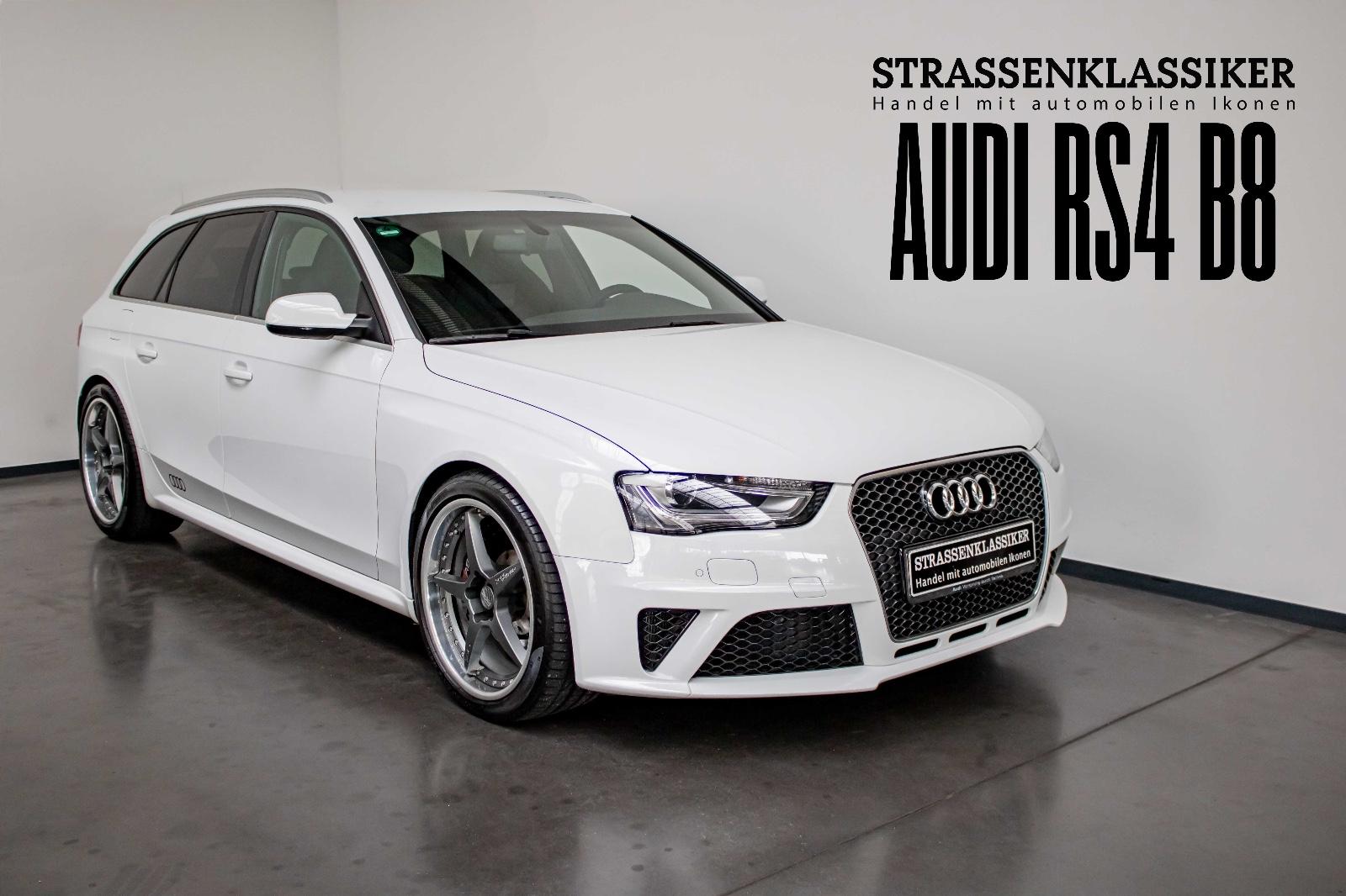 Audi RS4 4.2 FSI S tronic quattro Avant 1.Hd!
