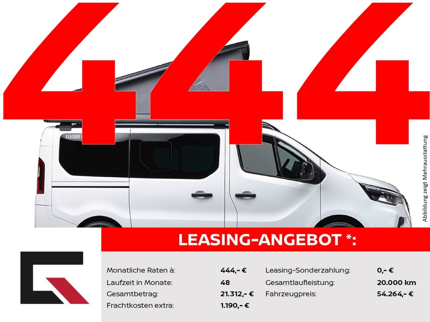 Nissan Primastar SEASIDE Revotion/Dethleffs dCi150 DCT