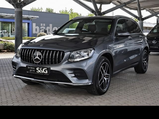 MERCEDES-BENZ GLC 250 d 4M AMG Standhz+360°+Comand+Pano