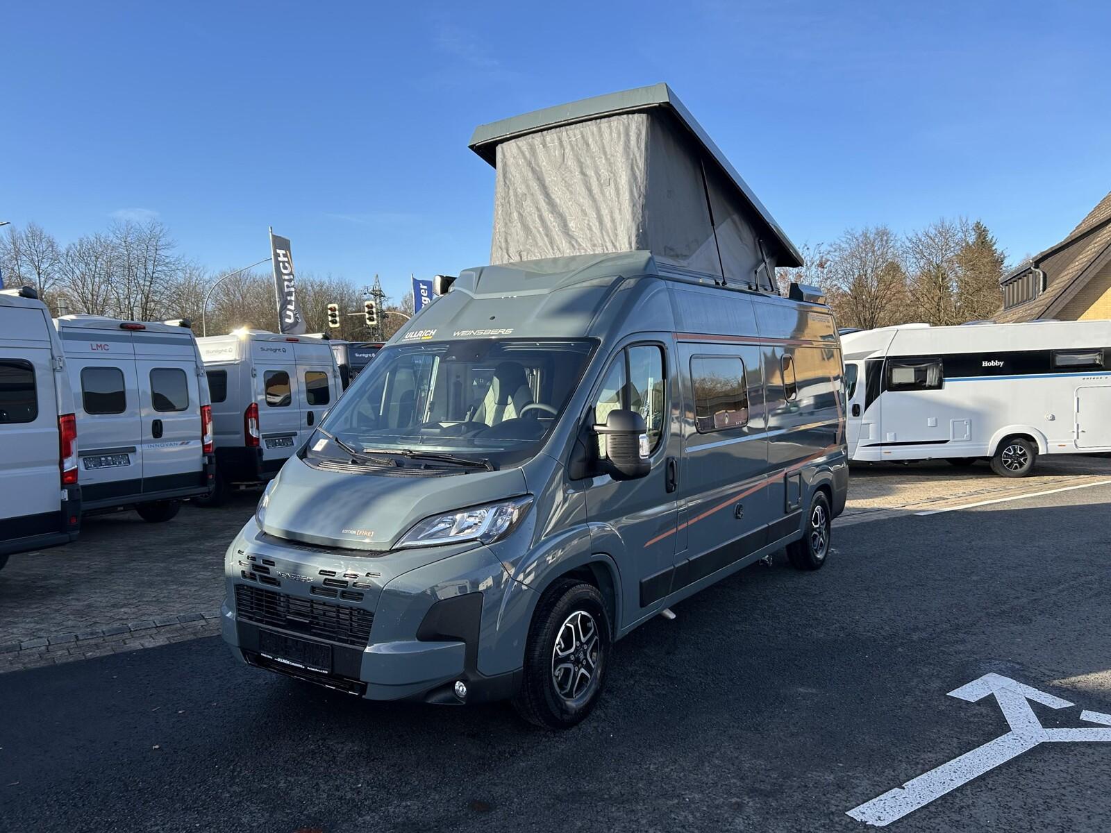 Weinsberg CaraBus EDITION FIRE 600 MQ Mietwagen 2026