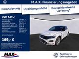 Volkswagen T-Roc 1.5 TSI DSG R-LINE LED+NAV+AHK+KAMERA+ACC+ - VW T-Roc Gebrauchtwagen in Frankfurt