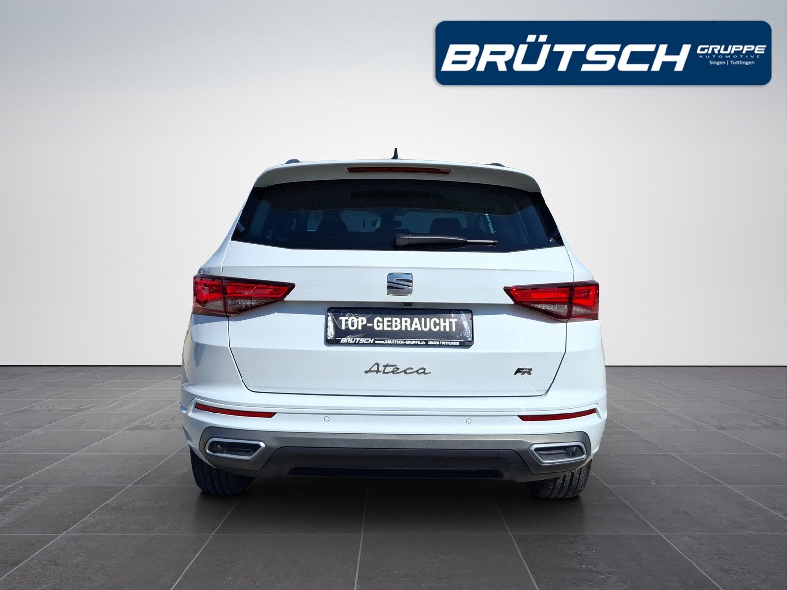 SEAT Ateca 2.0 TDI FR DSG / NAVI / AHK / LED / STHZG - Image 6