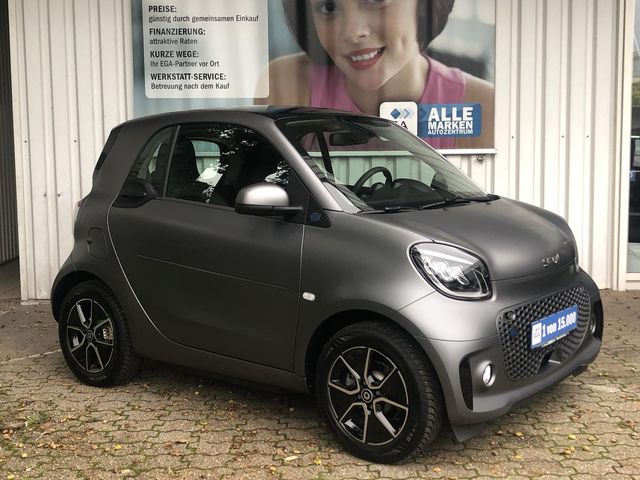 Smart ForTwo EQ Exclusive PANO*PTS*ALU*CAM*MEDIA*LED*S