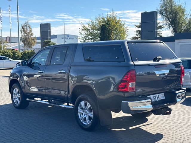 Toyota Hilux Double Cab Comfort 4×4