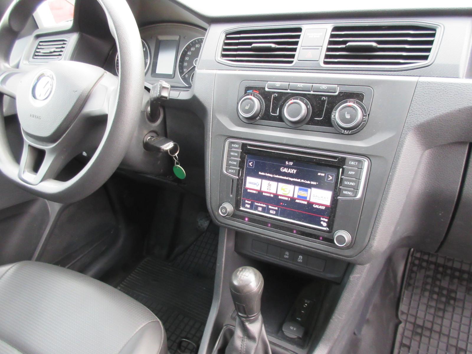 Volkswagen Caddy 2.0 TDI Maxi Kasten*Euro6*, миниатюра 4