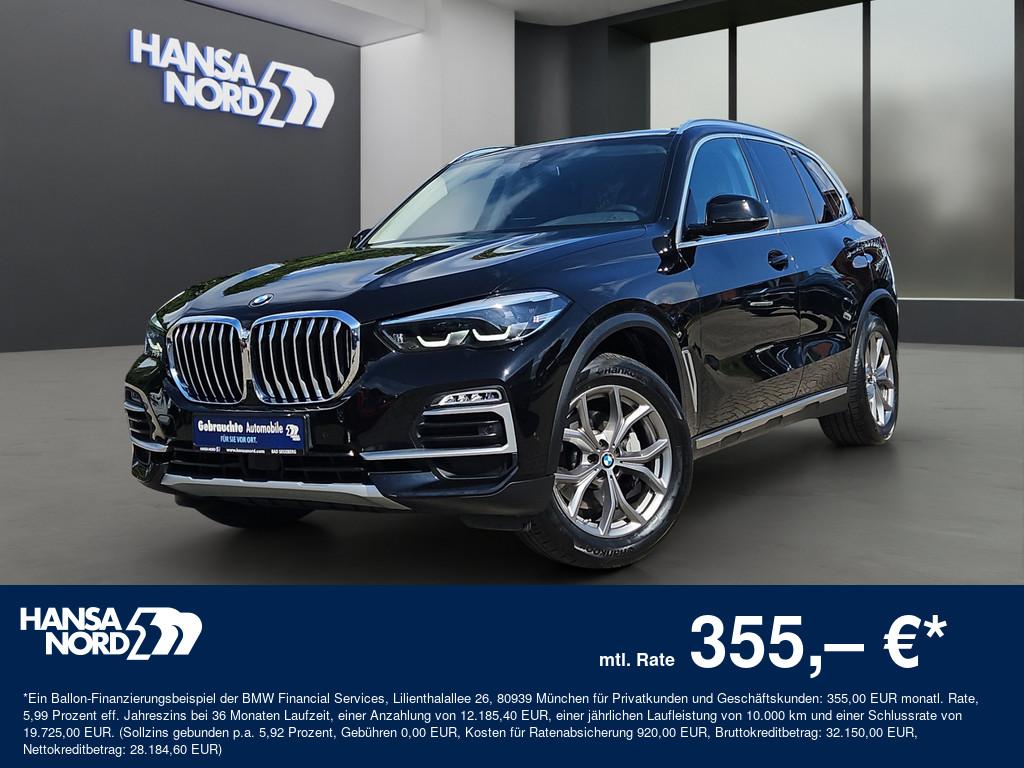 BMW X5 xDrive30d xLine LED NAVI HUD KAMERA H/K 19"