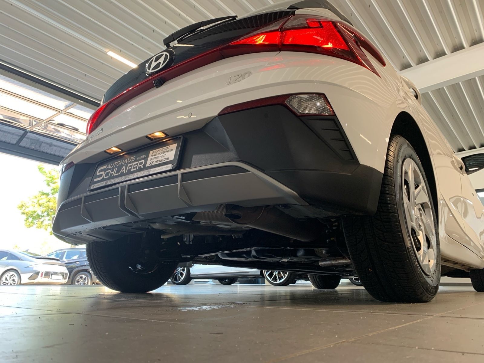 Fahrzeugabbildung Hyundai i20 1.2 Select Navi Kamera Allwetter