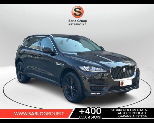 Jaguar JAGUAR F-Pace (X761) - F-Pace 2.0 D 180 CV AWD a