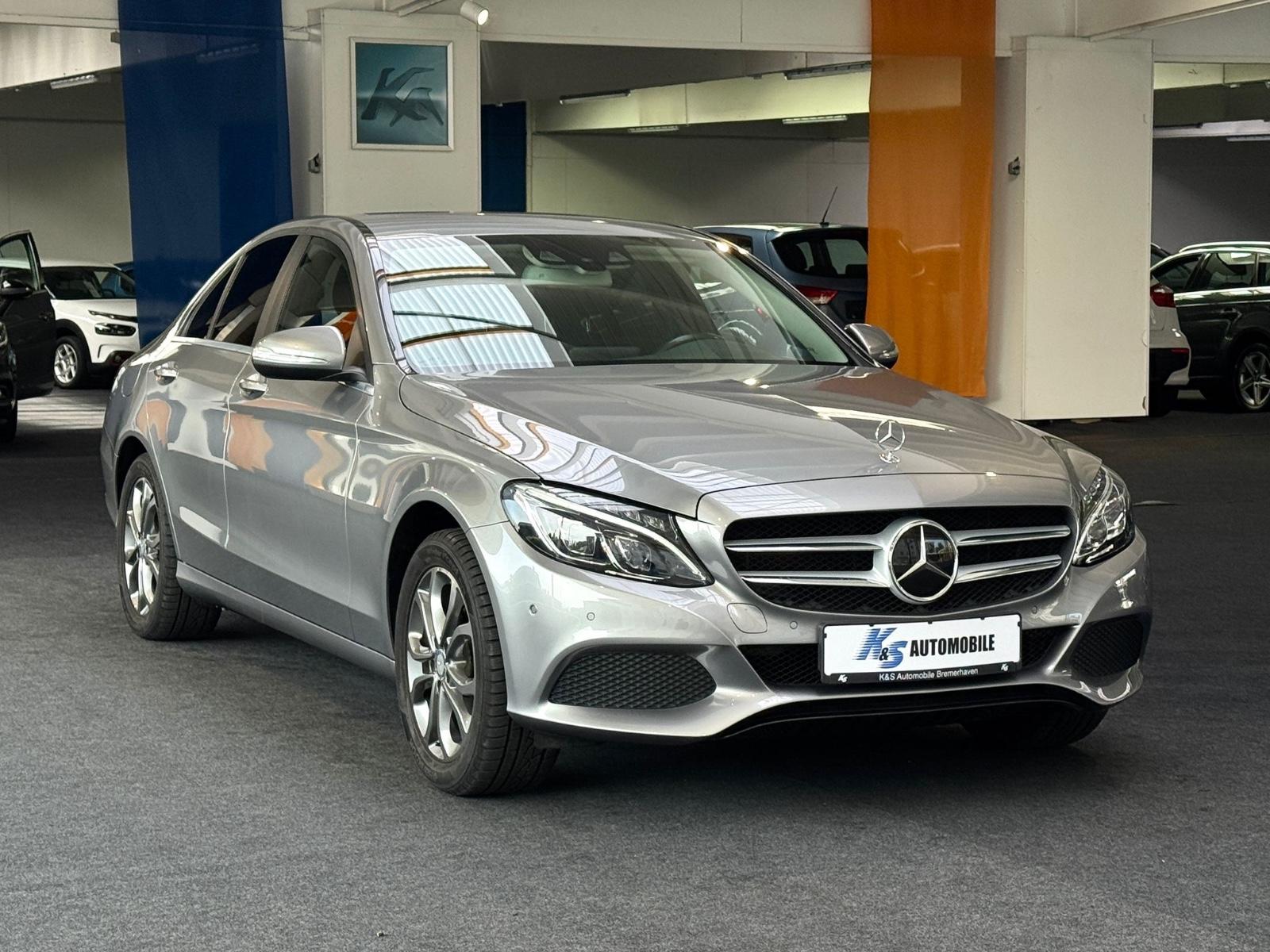 Mercedes-Benz C 180 Limousine*LED*HuD*KAM*AHK*TEMPO*SZH*NAVI*
