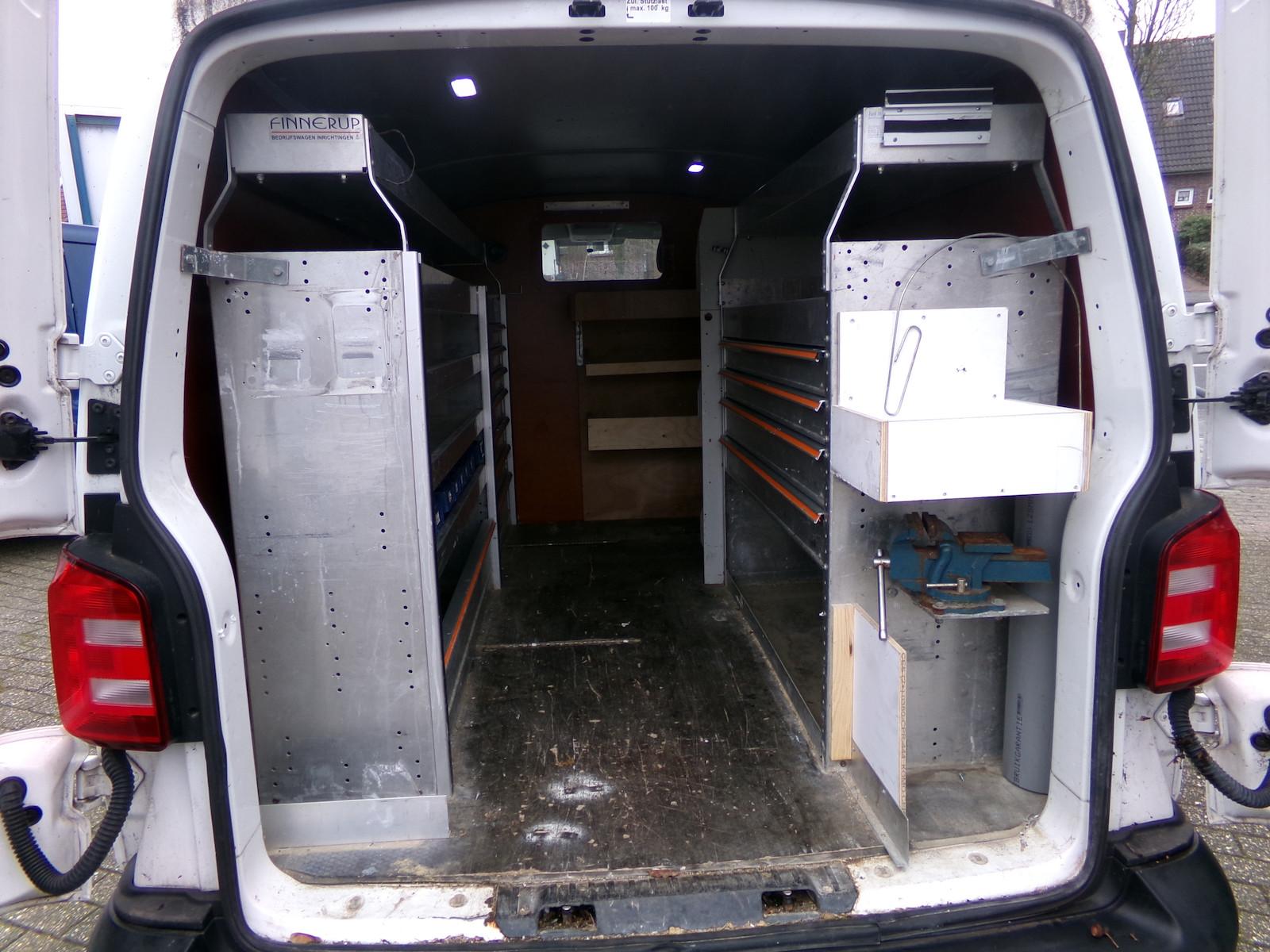 Volkswagen T6 TDi lang Klima Servicefahrzeug