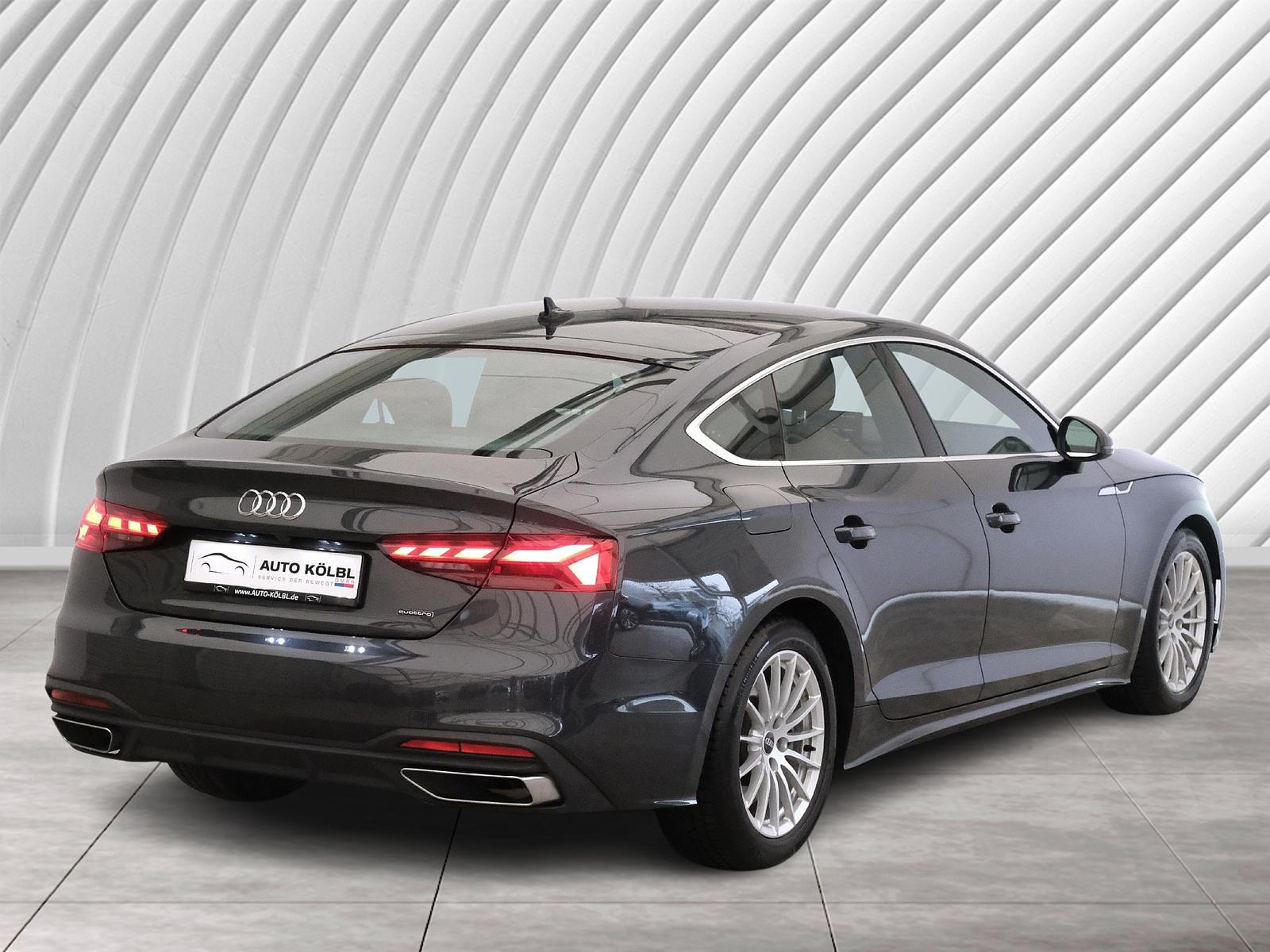 Audi A5 Sportback 45 TFSI quattro
