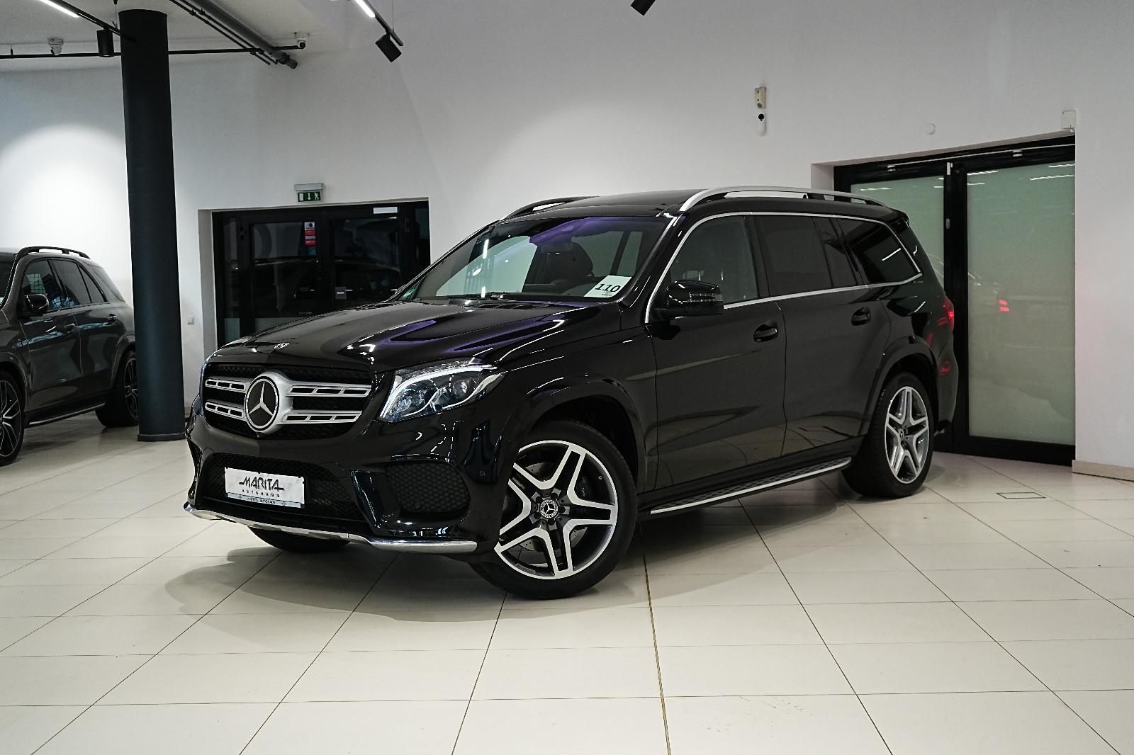 Mercedes-Benz GLS 350 |AMG|7-SITZ|DISTR|PANO|360°|LUFT|MEMO|H&K