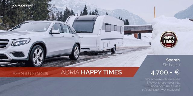 Adria Alpina 753 HK Inkl. Truma  Mover 4A bis 31.01.25