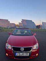 Volkswagen Eos 1.6 Cabrio Top Zustand Ambiente Beleuchtung  - Volkswagen Eos: Rot