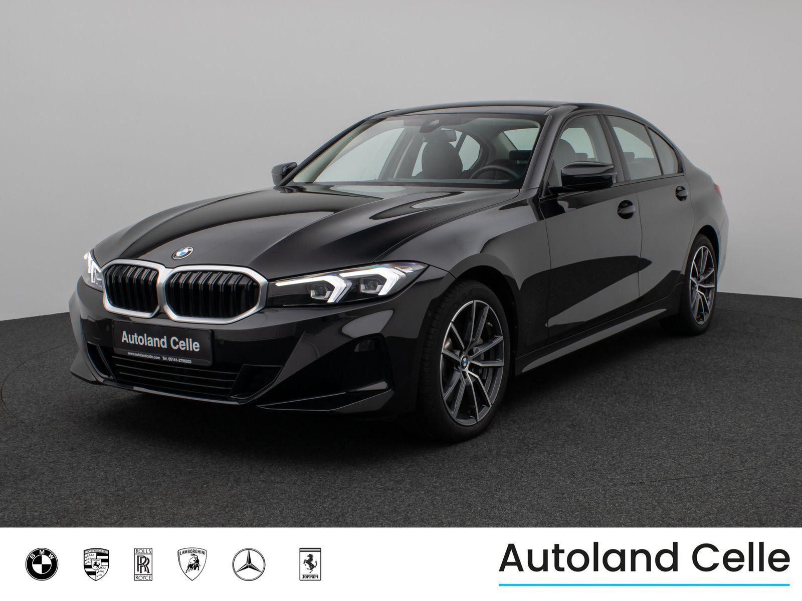 Fahrzeugabbildung BMW 330d xD Lim. Kamera DAB Leder Alarm Sport 18Zoll