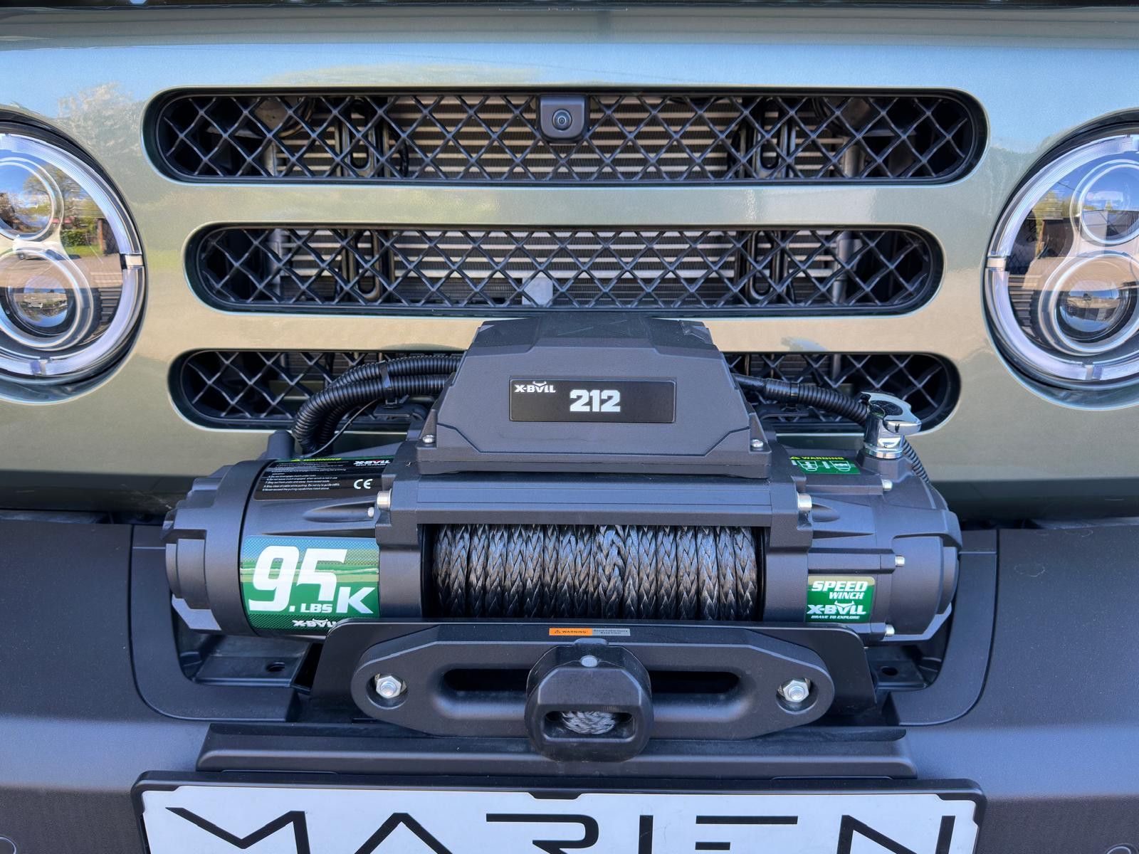 BAW 212 2,0L TCI 4WD | Seilwinde | 4×4 — Bild 30