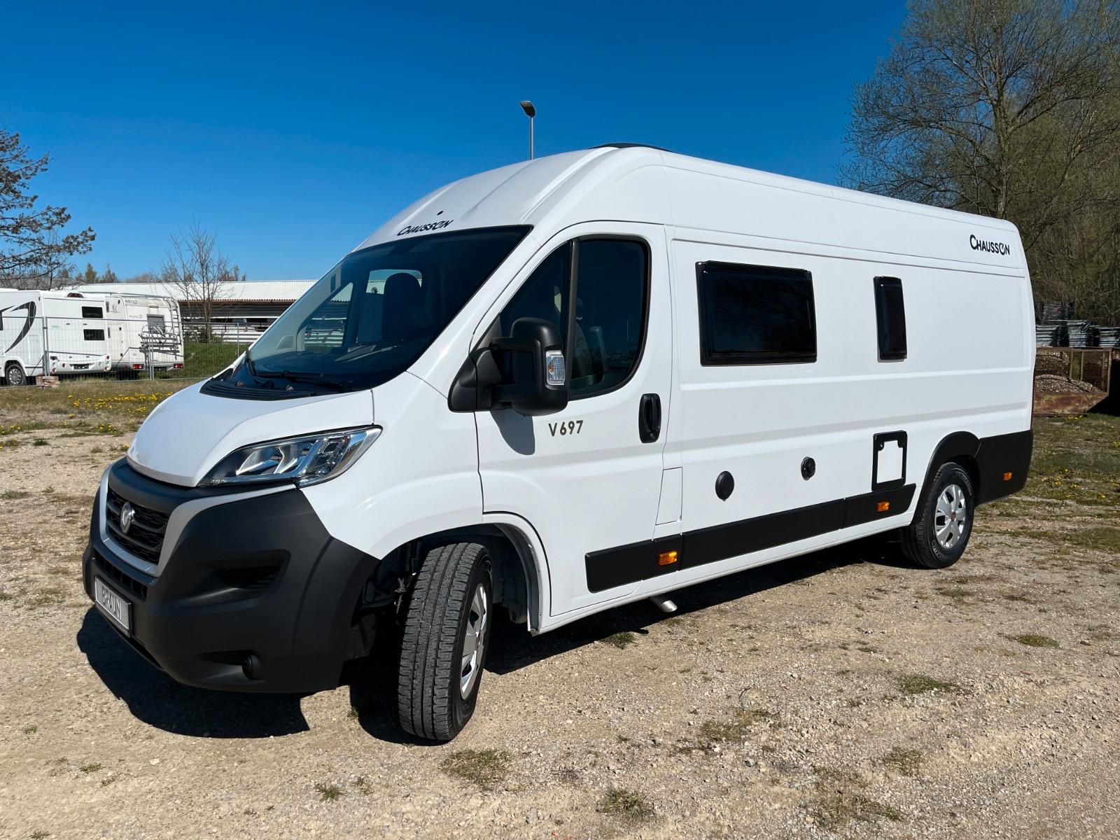 Chausson V697 First Line 140PS Connect Paket Radio Kamera