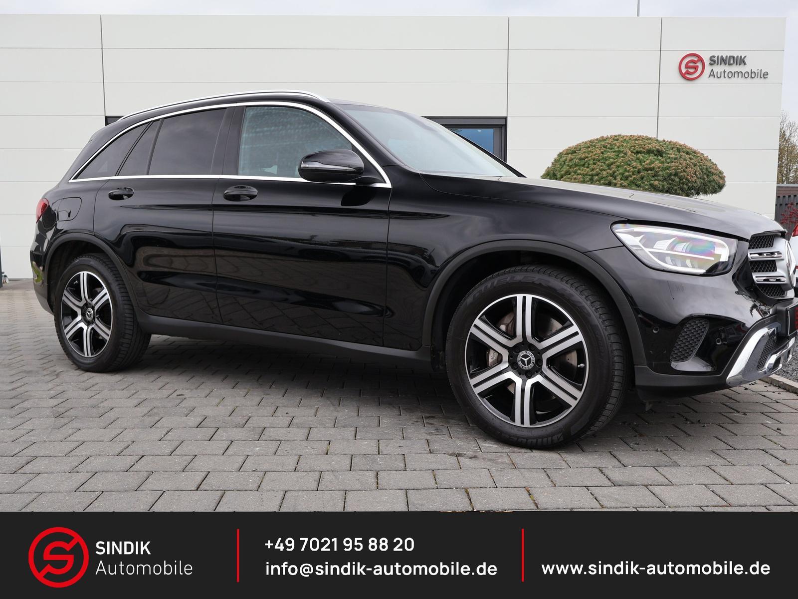 Mercedes-Benz GLC 400 d 4M Distronic-MBUX-Kamera-Sitzhzg