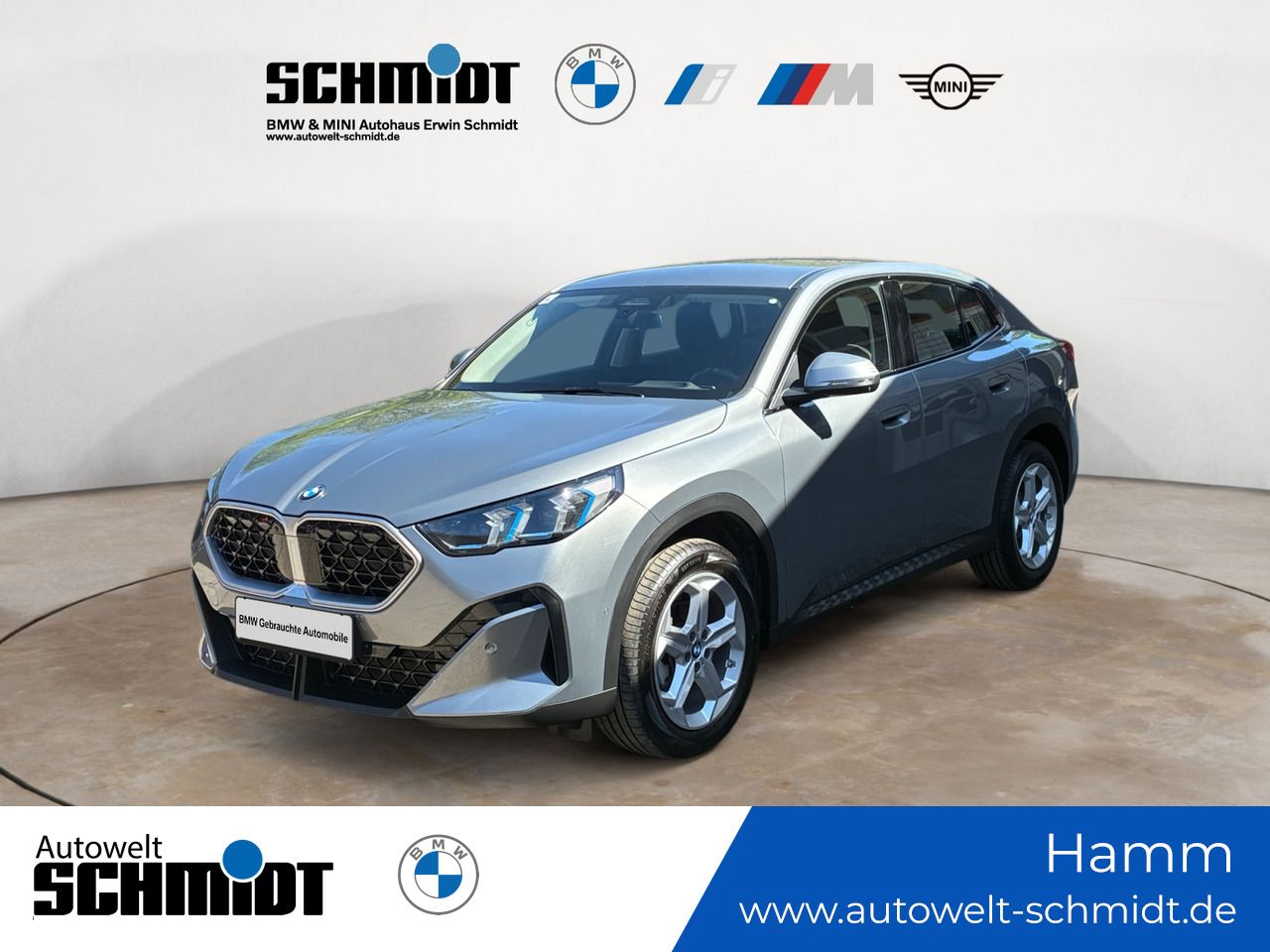 BMW X2 sDrive20d + GARANTIE-bis-04.2030
