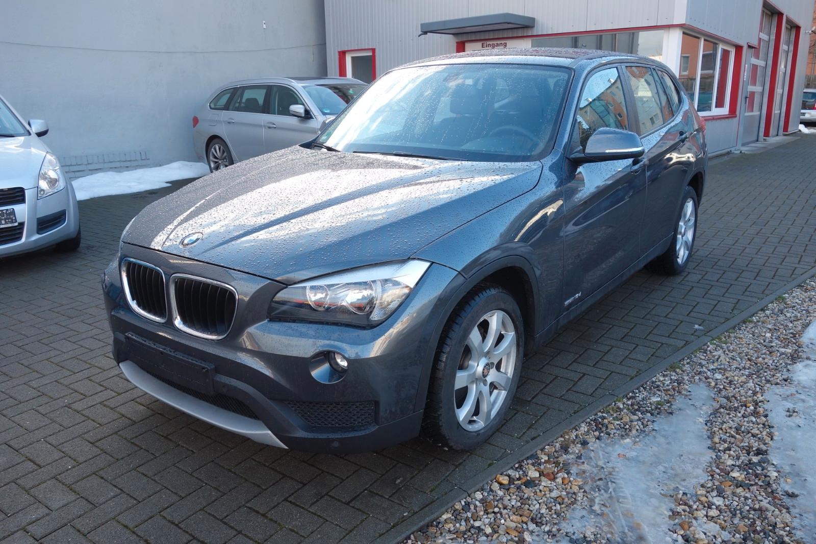 BMW X1 18 d sDrive Automatik 1.HAND, KLIMAAUTOM, SHZ