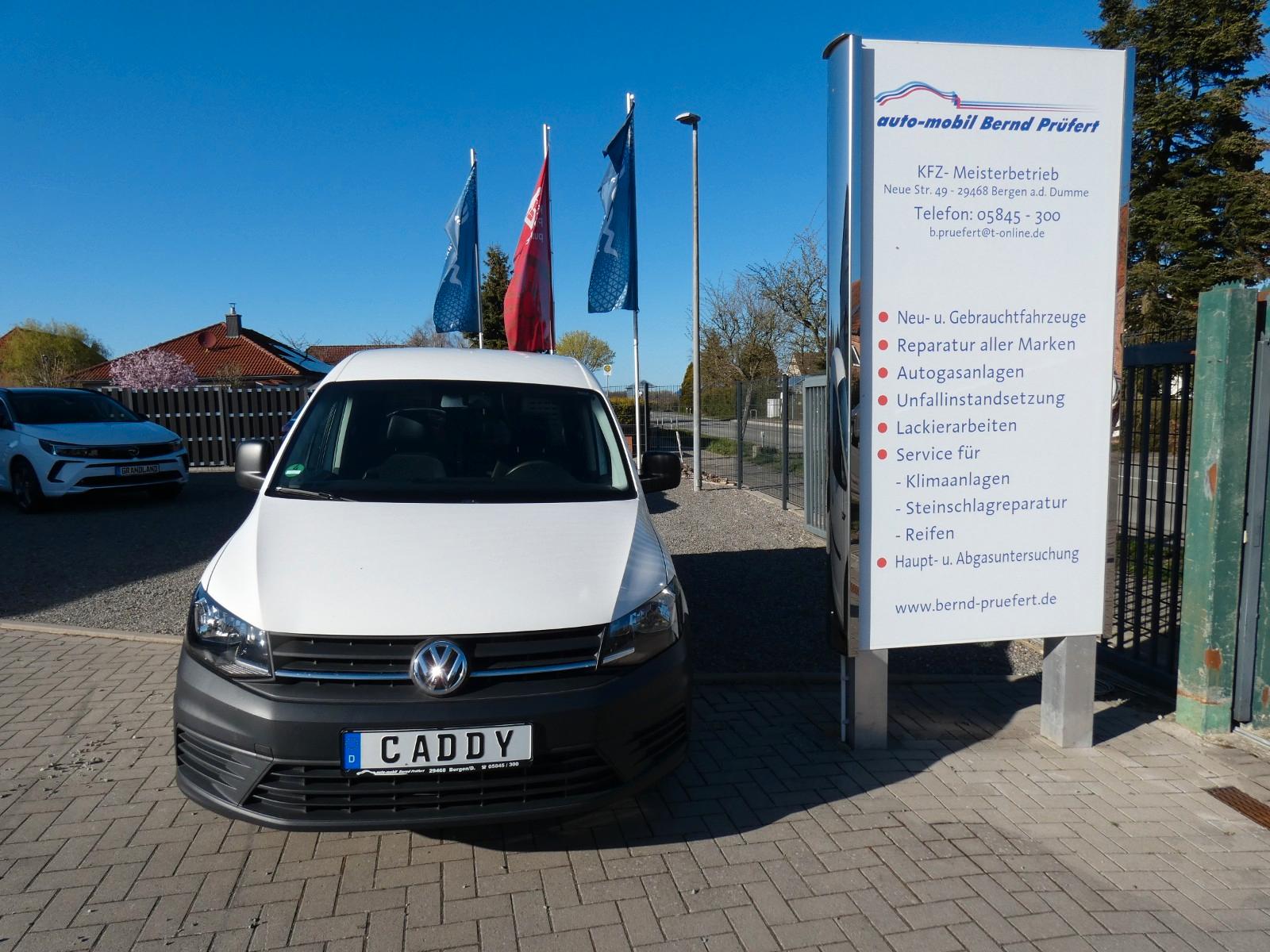 Volkswagen Caddy  BMT 2.0 TDI Navi PDC Sitzheizung Klima