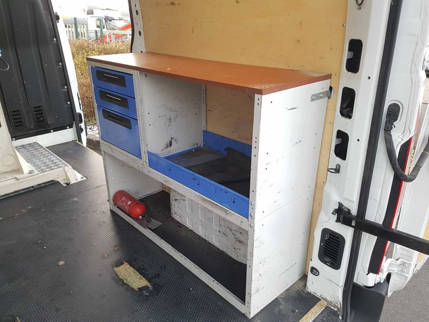 Fahrzeugabbildung Renault Master 2.3 dCi / KLUBB K32, 12,5m