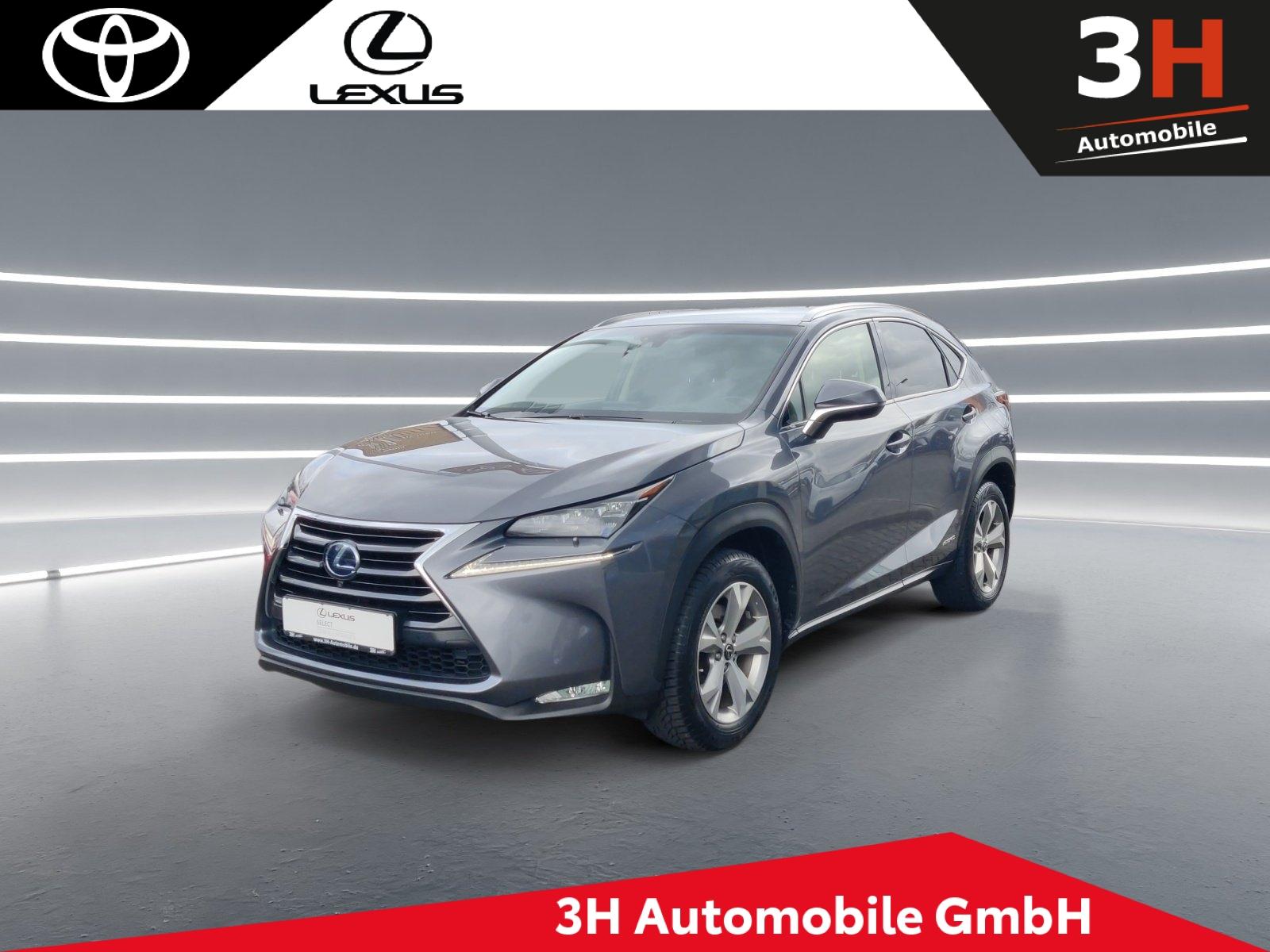 Lexus NX 300h 4x4 Luxury *Leder, HUD,360°*LEXUS Bonn