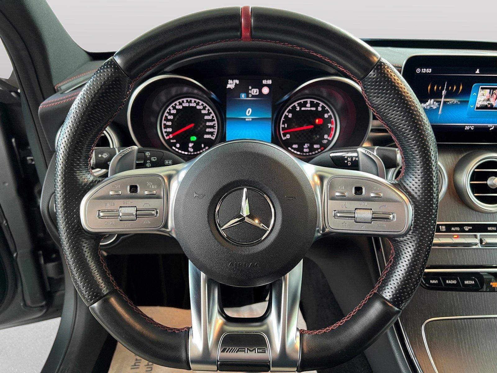 Mercedes-Benz C 43 AMG 4M T-Modell; Perf. Aga.; Head-Up; Pano