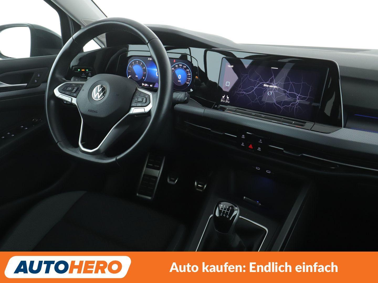 Volkswagen Golf VIII 1.5 TSI ACT Active*NAVI*LED*PDC*, миниатюра 12