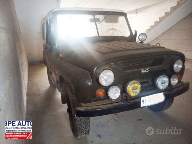 Jiný Uaz 469 UAZ 469