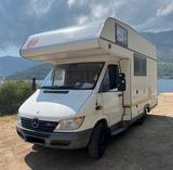 Mercedes-Benz Mercedes Sprinter 313 Wohnmobil Eura Mobil... - Mercedes-Benz Sprinter Wohnmobil mit Diesel-Antrieb