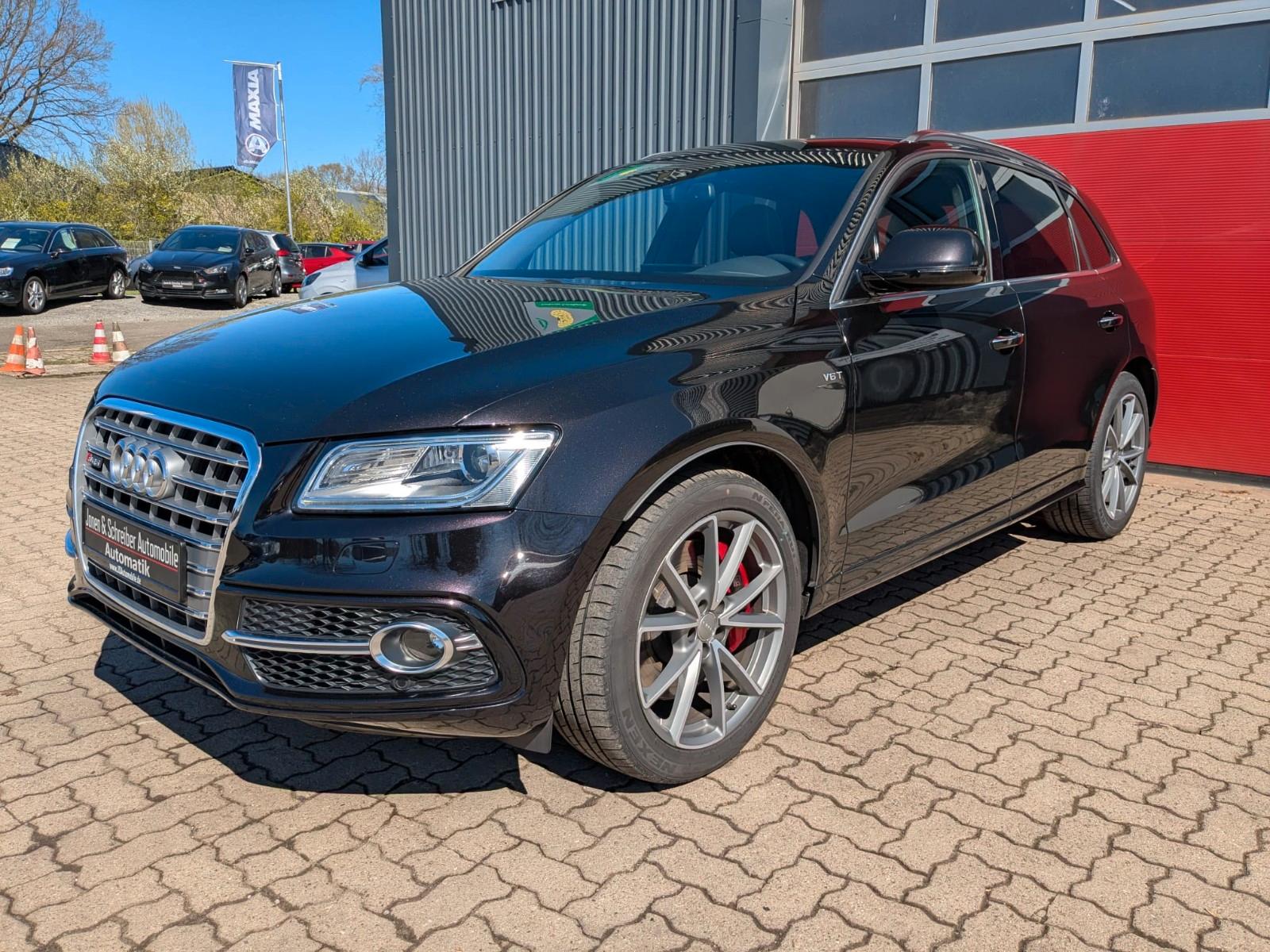 Audi SQ5 3.0 TDI plus quattro Stdhzg AHK Kamera Raute